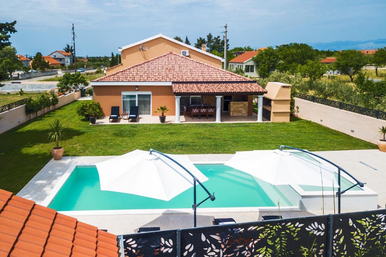 Green Residence Villa Zadar Exterior photo